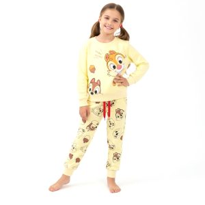 Chip n Dale Girls Winter Training Suit - Yellow