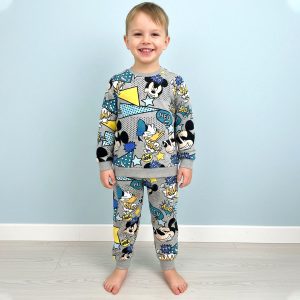 Hey Mickey Boys Winter Training Suit - Grey