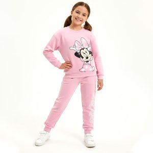 Minnie Happy Girls Winter Training Suit ZARA - Pink