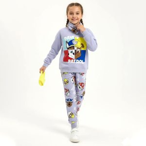 Paw Patrol Girls Winter Training Suit ZARA - Blue