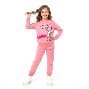 Disney Bambi Girls Winter Training Suit - Pink