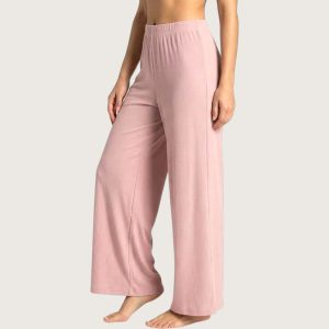 Plain Ladies Plazo Leggings - Pink