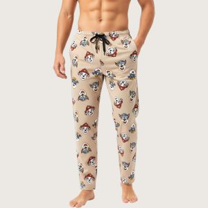 Paw Patrol Men's Cotton Pant - Brown