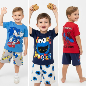 Boys Short Set