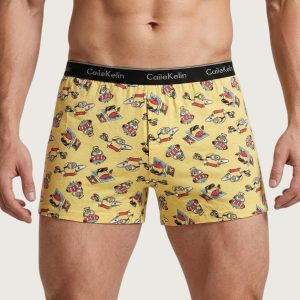 Minions Men's Boxer (M) - Yellow