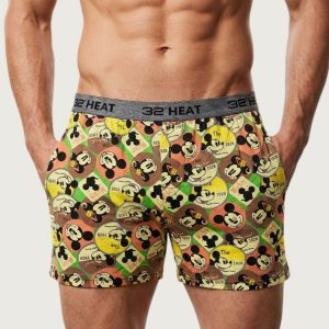 Mickey CD Men's Boxer (M) - Multicolor