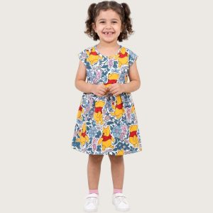 Winnie the Pooh Girls Nafnuf - White