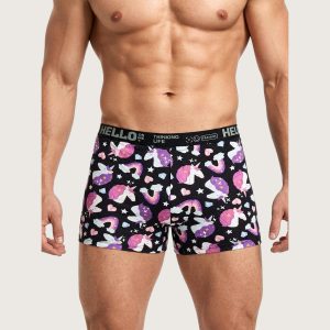 Pony Rainbow Men's Boxer (XL) - Black