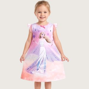 Princess Girls Dress - Multicolor