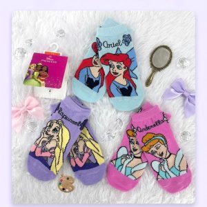 Magic Princess Kids Socks 3 Pcs Set - Multicolor