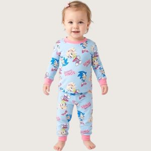 Sonic Infant Baby Set - Sky Blue