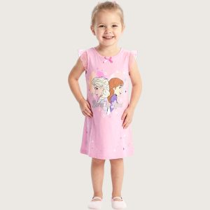 Born to Lead Girls Dress - Pink