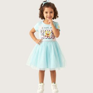 SpongeBob Girls Frock Nickelodeon - Blue