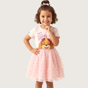 Puppy Girls Frock Nickelodeon - Pink