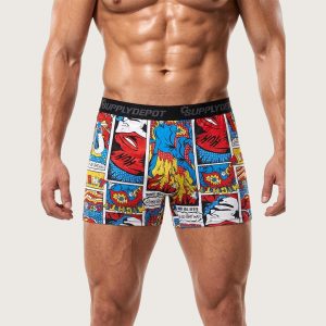 Comic Men's Boxer (XXL) - Multicolor