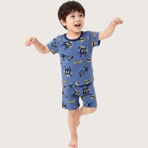 Hero Batman Boys Shorts Set - Blue