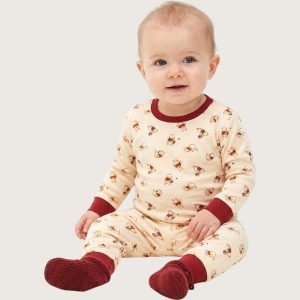 Winnie Infant Baby Set - Cream