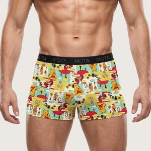 Winnie Men's Boxer (XXL) - Multicolor