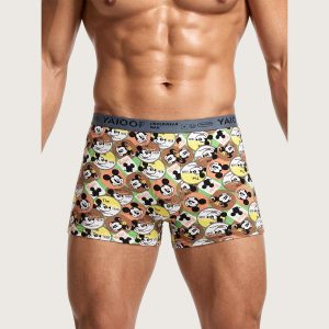 Mickey Men's Boxer (XXL) - Multicolor