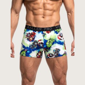 Heroes Men's Boxer (XXXL) - Multicolor