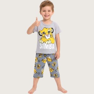 Simba Boys Bermuda Set - Grey