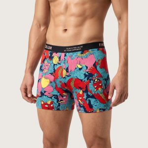 Dragons Men's Boxer (XXXL) - Multicolor