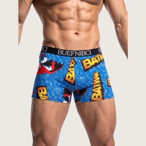 Batman Men's Boxer (XXXL) - Blue