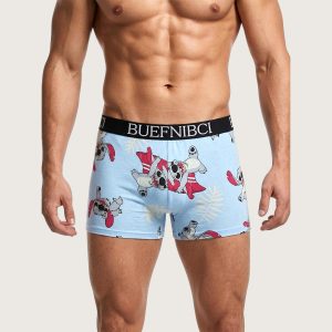 Stitch Men's Boxer (XXXL) - Blue