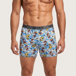 Paw Patrol Men's Boxer (XXXL) - Grey
