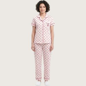 VS Love Ladies Pajama Set - Pink