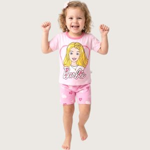 Barbie Love Girls Bermuda Set - Pink