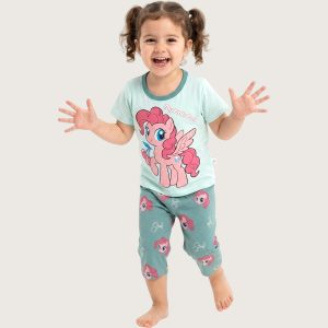 My Little Pony Girls Bermuda Set - Green