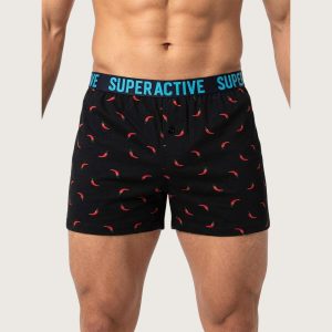 Chilly Men's Boxer (L) - Black