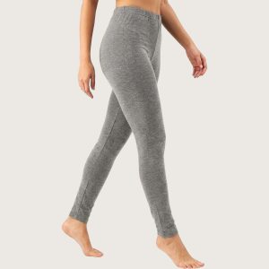 Plain Ladies Leggings - Little Dark Grey