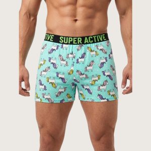 Pony Men's Boxer (XL) - Blue
