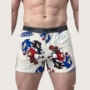 Sonic Men's Boxer (XL) - White
