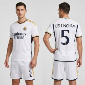 Bellingham Men's Shorts Set - White