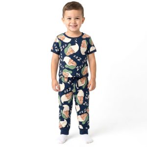 Sleep Baba Boys Half Sleeves Pajama Set - Blue