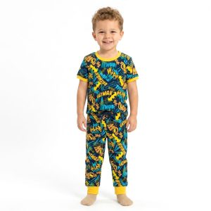 Batman Boys Half Sleeves Pajama Set - Multicolor