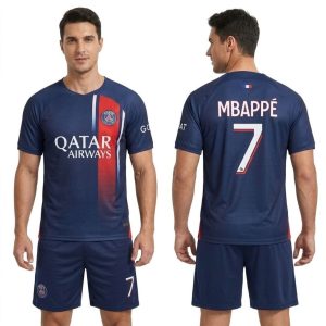 MBappe Men's Shorts Set - Navy