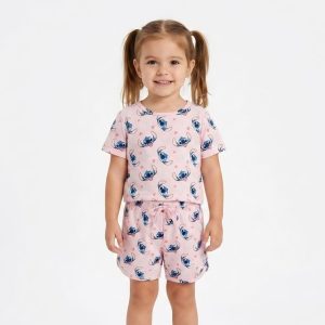 Dream Girl Girls Shorts Set - Multicolor