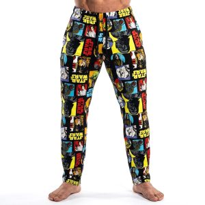 Star Wars Men's Cotton Pant - Multicolor