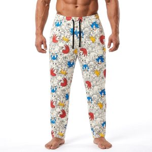 Sonic Hair Men's Cotton Pant - White