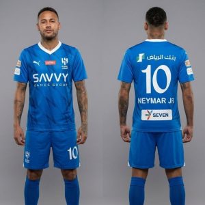 Neymar Jr Men's Shorts Set - Blue