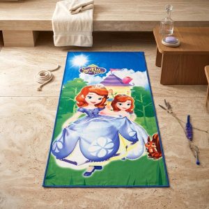 Sofia Kids Bath Towel - Multicolor