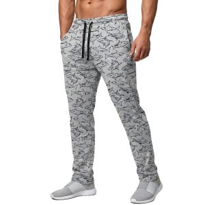 Sharks Men's Cotton Pant - Grey