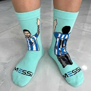 Messi Adult Socks 1 Set (LONG) - Sea Green