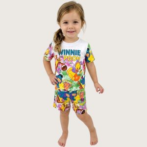 Winnie Girls Shorts Set MCHAKKY - Multicolor