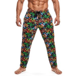 Marvel Men's Cotton Pant - Multicolor