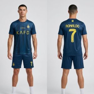 Ronaldo Men's Shorts Set - Navy